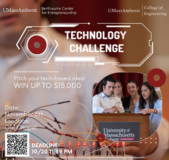 Technology Challenge flyer